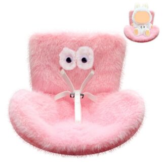Nuku turvatool pehme padjaga, roosa (10-17cm)