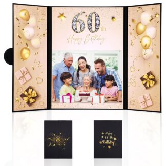 Külalisteraamat 60. juubeliks, must ja kuldne