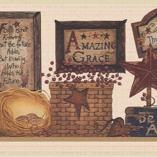 Isekleepuv tapeediäär, pruun (455x18cm)