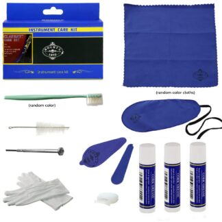 Klarneti puhastuskomplekt, hooldustarvikud