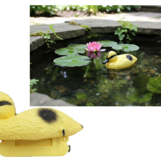 Ujuv plastikust pardipoeg 12x6.5x6.5 cm