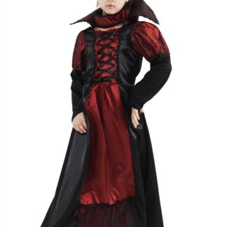 Vampiirikuninganna kostüüm tüdrukutele (s. 110-116)