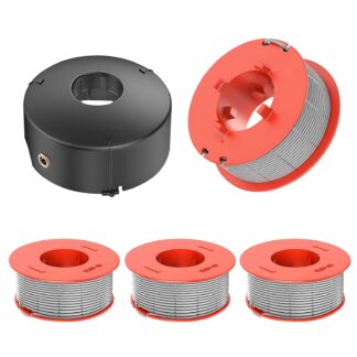 Murutrimmeri tamiili poolid ja kate (4tk, Ø1.6mm)