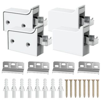 Reguleeritavad kapi kinnituselemendid (4tk)