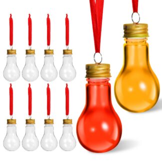 Täidetavad jõulukuulid (25tk, 50ml)