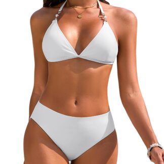 Naiste bikiinid, kolmnurksed (2tk) suurus L