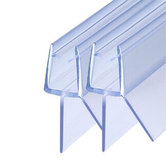 Dušikabiini tihend, läbipaistev (2tk, 100cm)