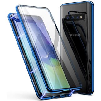 Telefonikaaned Samsung Galaxy S10e, magnetiline, sinine