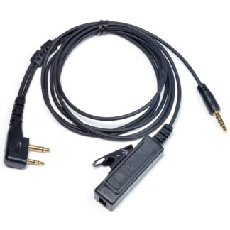 Audioadapter-kaabel (2-pin kuni 3.5mm)