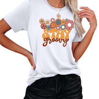 Lillelise mustriga särk, hall (S)