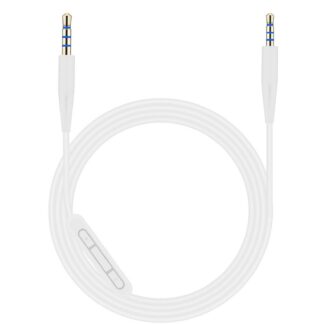 Kõrvaklappide kaabel Bose QC35 ja QC45, valge