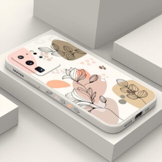 Samsung Galaxy S20 Ultra telefonikaaned, silikoonist, valge