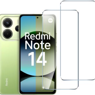 Ekraanikaitse, karastatud klaas (2tk, Xiaomi Redmi Note 14 4G)