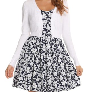 Lühike kardigan naistele XXL