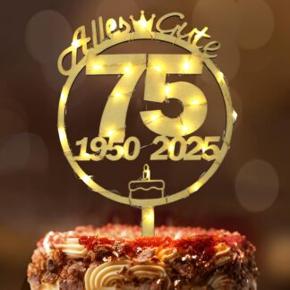 LED valgustusega tordikaunistus, puidust