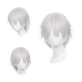 Lühike parukas, hõbehall