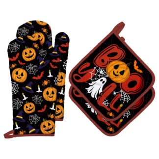 Halloweeni pajalapid ja pajakindad