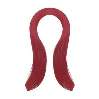 Paberiribad käsitööks, läikiv punane (120tk, 1.5mm x 39cm)