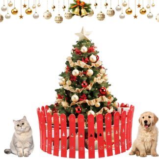 Jõulukuuse piireaed, valge (42cm)