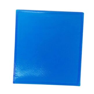 Mootorratta geelpadi, sinine (25x25x2cm)