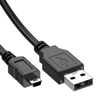 Mini USB laadimiskaabel tiptoi pliiatsile (1m)
