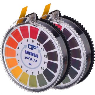 Universaalsed pH-testribad (2tk, 5m)