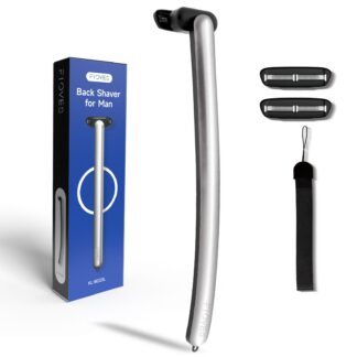 Seljaraseerija meestele, hõbedane (40cm)