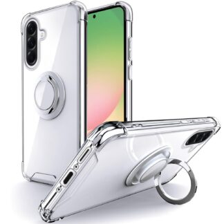 Samsung Galaxy A56 5G telefonikaaned, läbipaistev, hoidikuga