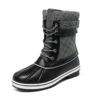 Veekindlad talvesaapad naistele, hallid (s. 39)