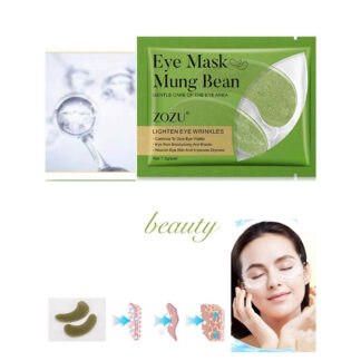 Pinguldav ja musti rõngaid kaotav silmamask, 1 paar