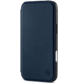 iPhone 16 telefonikaaned, nahast, sinine (15.5cm)