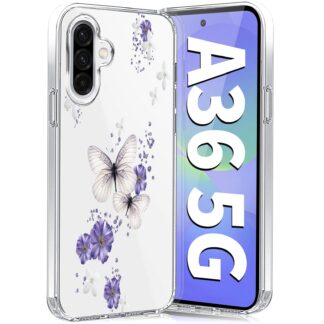 Samsung Galaxy A36 telefonikaaned, lilleline, läbipaistev