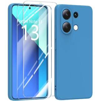 Xiaomi Redmi Note 13 telefonikaaned ja ekraanikaitsed, roheline (2tk)