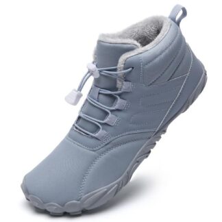 Naiste soojad paljajalutossud, voodriga, sinine (s. 38)