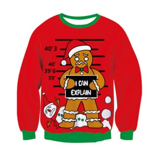 Jõulukampsun, unisex (XL)