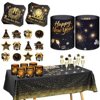 Uusaasta lauakaunistuste komplekt (2026)