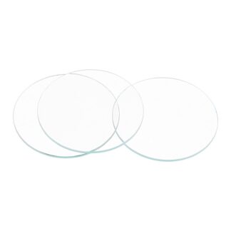 Käekella klaas, läbipaistev (6tk, 45mm)