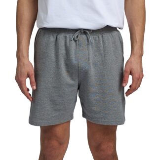 Meeste puuvillased lühikesed püksid, helehall (S)