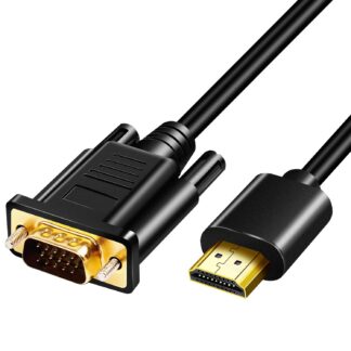 HDMI-VGA kaabel, Full HD (1m)