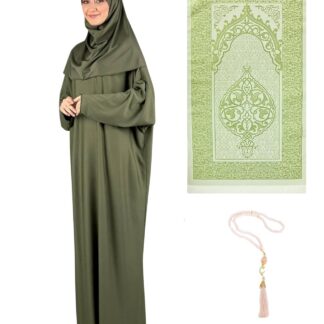 Naiste palveriiete komplekt, khaki