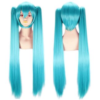 Kahe patsiga pikk parukas (100cm)