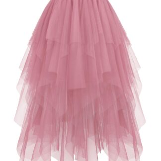 Kihiline tüllseelik naistele, roosa (L)