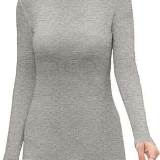 Hall pikkade varrukatega õhem pluus suurus L