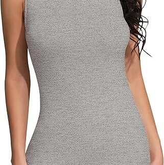 Hall varrukateta õhem pluus suurus S