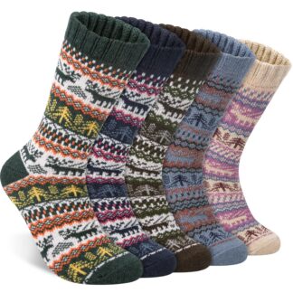 Meeste villasegused termosokid (universaalne suurus), 5 paari