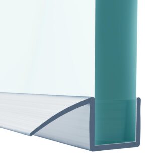 Dušikabiini tihend klaasuksele, läbipaistev (200cm, 8-10mm)