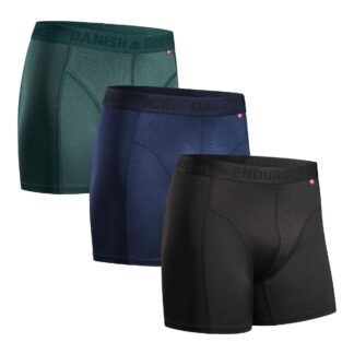 Meeste spordibokserid, mitmevärvilised (3tk, XXL)