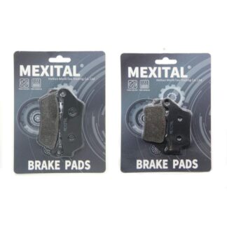 Poolmetallist piduriklotsid, esi- ja tagumised  EGS EXC 300/400, LSE 400, EGS EGS-E LSE 620