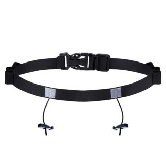 Veekindel jooksuvöö numbrihoidjaga