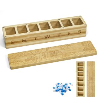 Bambusest ravimikarp (7 päeva)